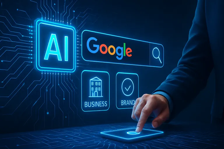 La búsqueda con IA cambia las reglas del SEO: Google exige señales más claras para verificar empresas y marcas