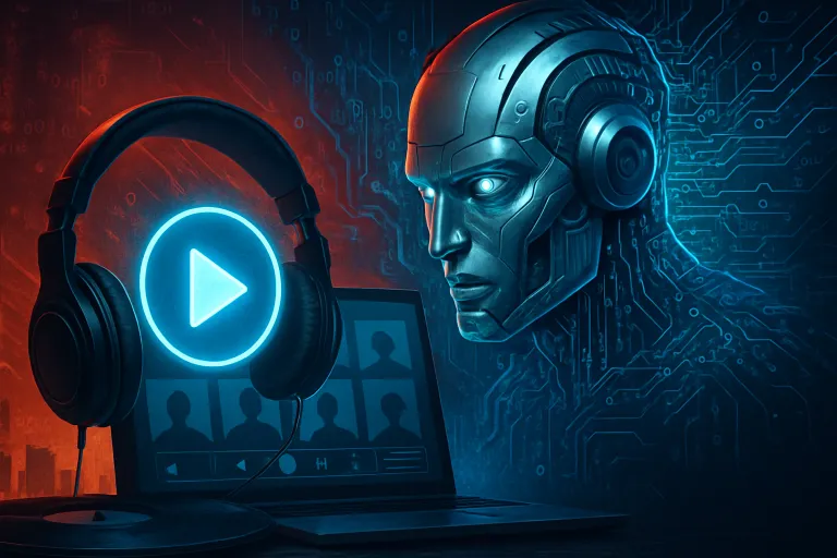 La IA generativa invade la música en streaming y abre una nueva batalla para marcas, artistas y plataformas
