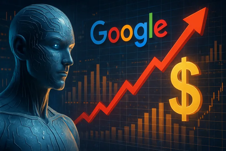 La inteligencia artificial impulsa los ingresos de Google mientras transforma su negocio de anuncios