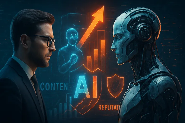 La inteligencia artificial obliga a las marcas a replantear su estrategia de contenidos y reputación