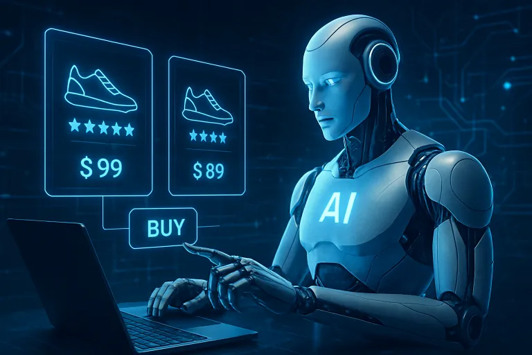Los agentes de IA ya comparan productos y compran por el usuario: así cambia el comercio electrónico
