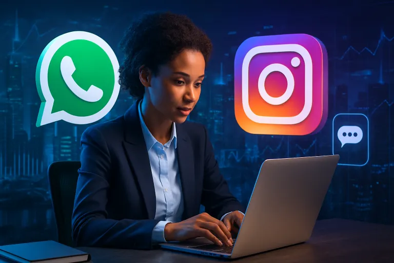Los agentes de Meta ya ayudan cada semana a más de un millón de empresas en WhatsApp e Instagram