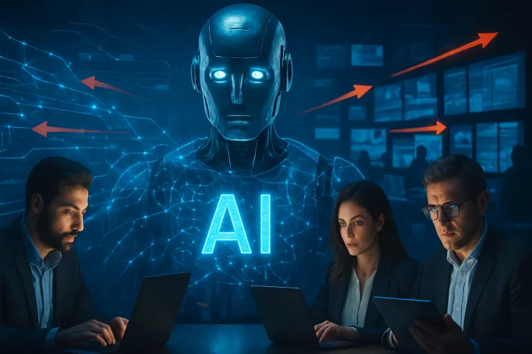 Los bots de IA cambian el tráfico web y ponen en alerta a medios, marcas y responsables de marketing
