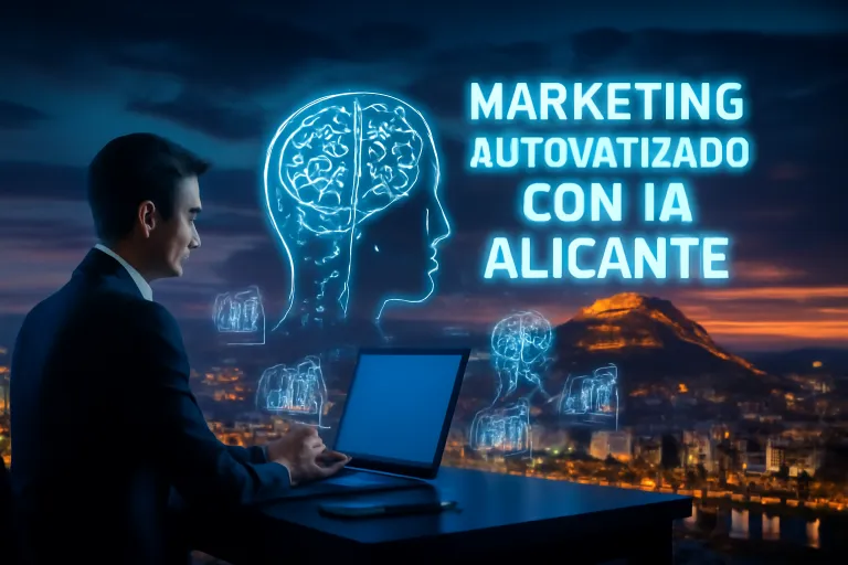 marketing automatizado con ia alicante