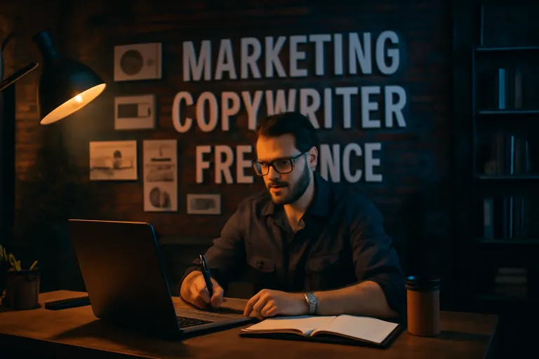 marketing copywriter freelance