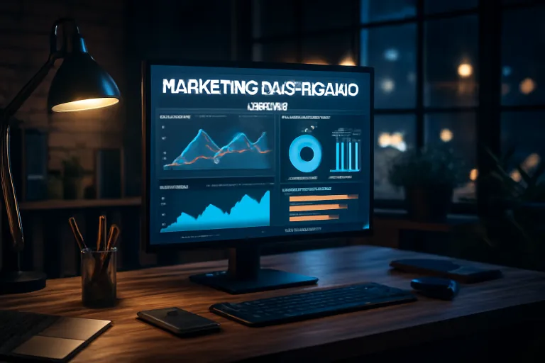 marketing dashboard agency