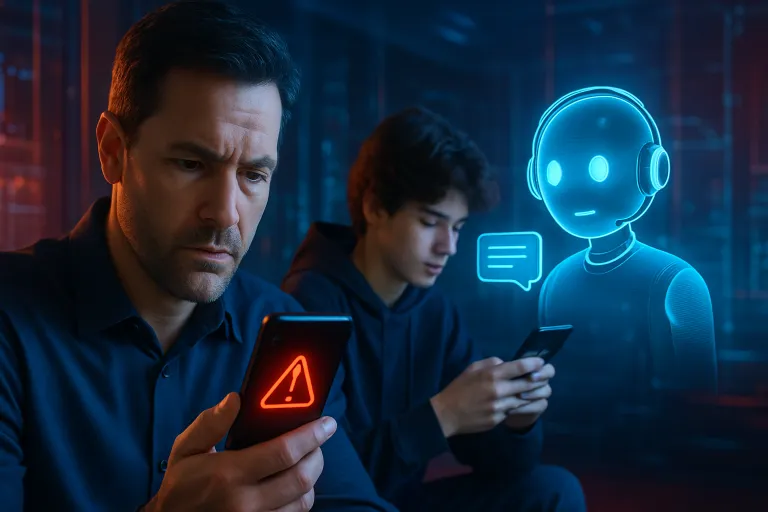 Meta amplía las alertas para padres cuando sus hijos mantienen conversaciones de riesgo con su chatbot