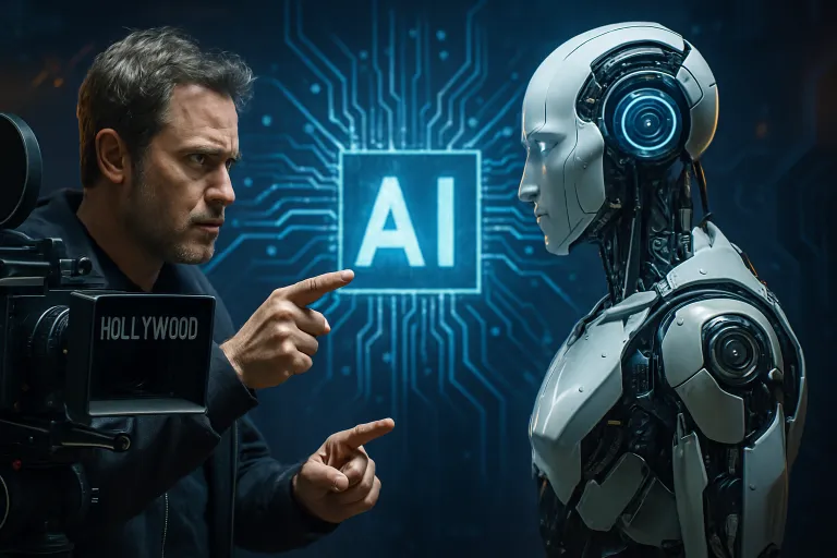 Midjourney pide a Hollywood revelar su uso de IA y amenaza con cambiar el marketing audiovisual