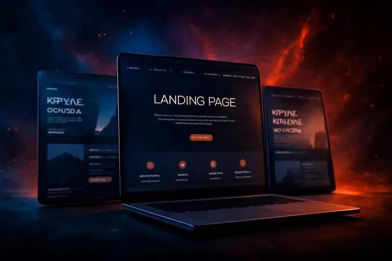 plantillas de landing page