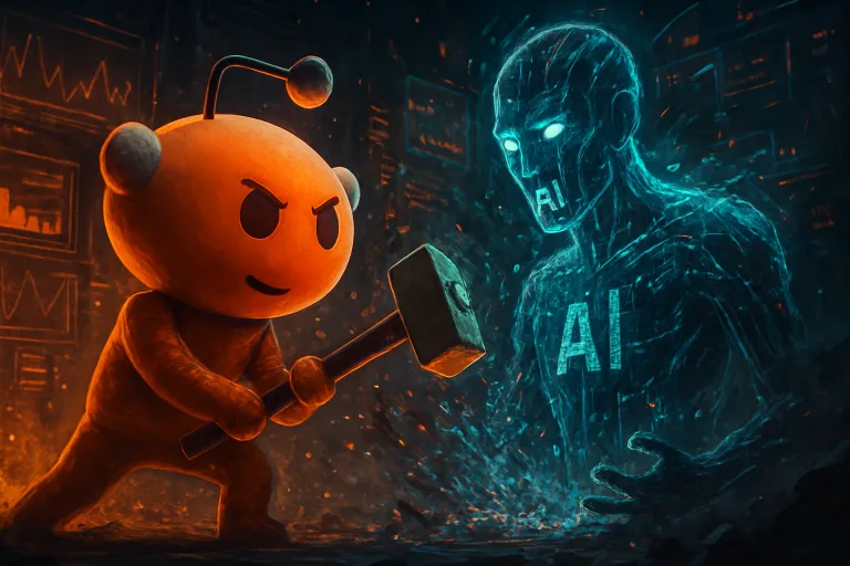 Reddit combate la “hype artificial” generada por IA que manipula conversaciones y tendencias