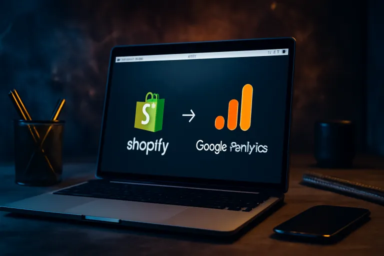 shopify google analytics setup