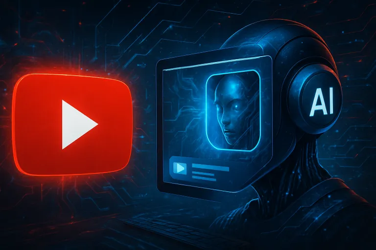 YouTube lleva la inteligencia artificial a las miniaturas y permite que su chatbot ayude a crear imágenes para conseguir más clics