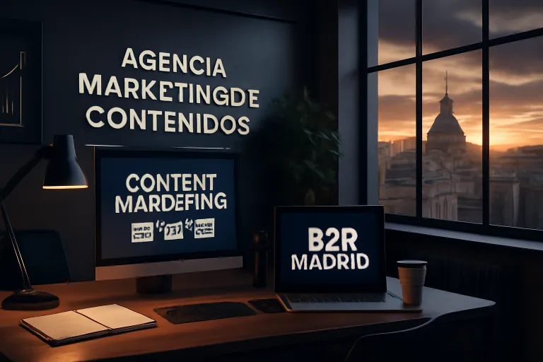 agencia marketing de contenidos b2b madrid