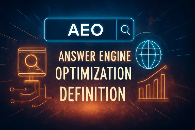 answer engine optimization aeo definition