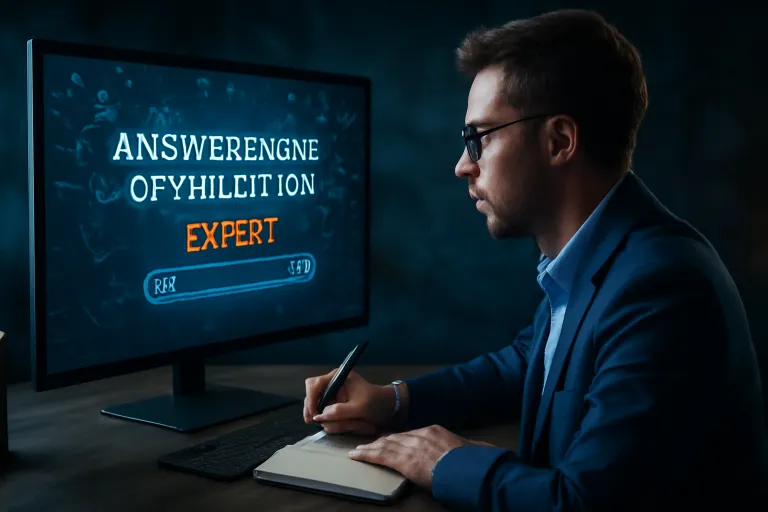 answer engine optimization expert consultant