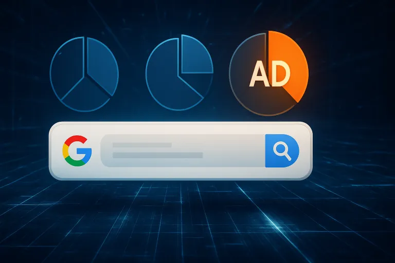 Casi tres de cada diez búsquedas aptas para publicidad en Google AI Mode ya muestran anuncios