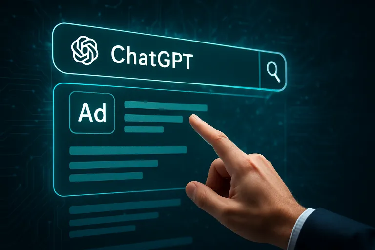 ChatGPT empieza a cambiar la publicidad digital: los anuncios ya aparecen en el 26% de las consultas comerciales