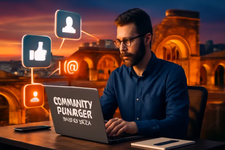 community manager tarragona