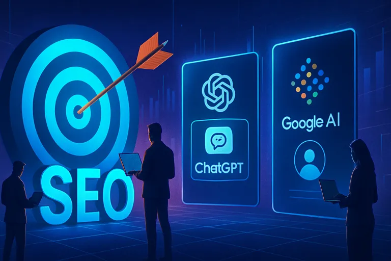 El SEO cambia de objetivo: las marcas ya compiten por aparecer en ChatGPT, Google AI y otros asistentes