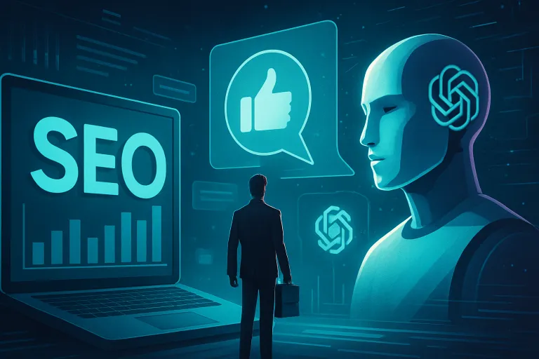 El SEO entra en una nueva era: empresas ya intentan conseguir que ChatGPT y otras IA recomienden sus marcas