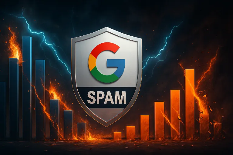 La actualización antispam de Google de agosto provoca movimientos de posiciones mucho mayores de lo habitual