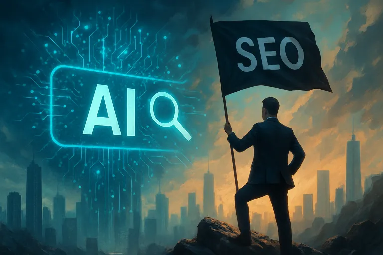 La búsqueda con IA crece, pero los profesionales del marketing siguen tratando esta nueva batalla como SEO