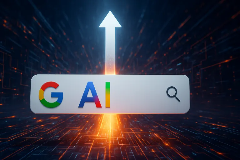 La búsqueda con IA de Google avanza hacia convertirse en la opción predeterminada para millones de usuarios