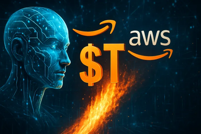La inteligencia artificial impulsa a Amazon hasta los tres billones y refuerza el valor de AWS para las empresas