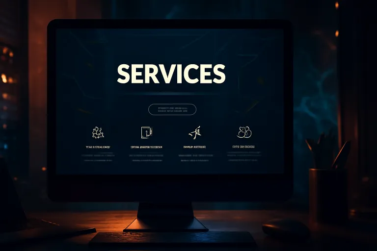 landing page de servicios