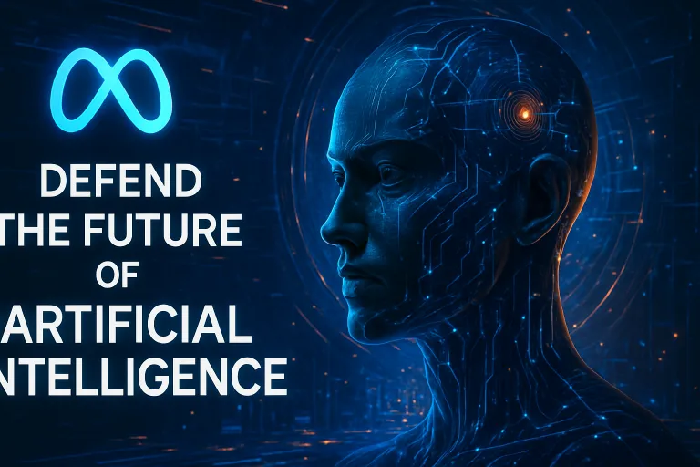Meta lanza una llamativa campaña publicitaria para defender el futuro de la inteligencia artificial