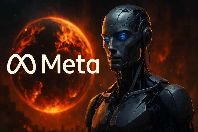Meta lanza una polémica campaña publicitaria sobre inteligencia artificial con una canción sobre la extinción humana
