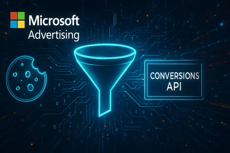 Microsoft Advertising estrena su Conversions API para mejorar la medición publicitaria sin depender tanto de las cookies