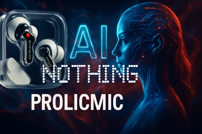 Nothing utiliza imágenes generadas por IA en la promoción de sus nuevos auriculares y desata polémica