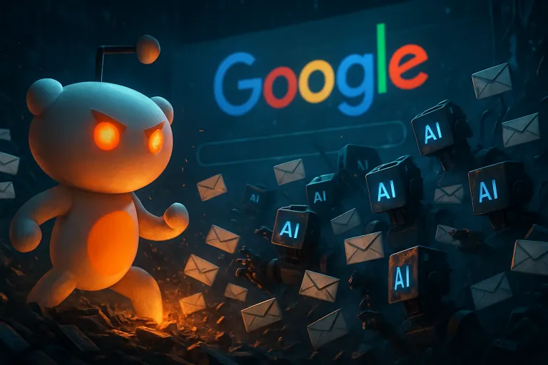 Reddit se enfrenta a una nueva oleada de spam creado con IA para manipular su enorme influencia en Google