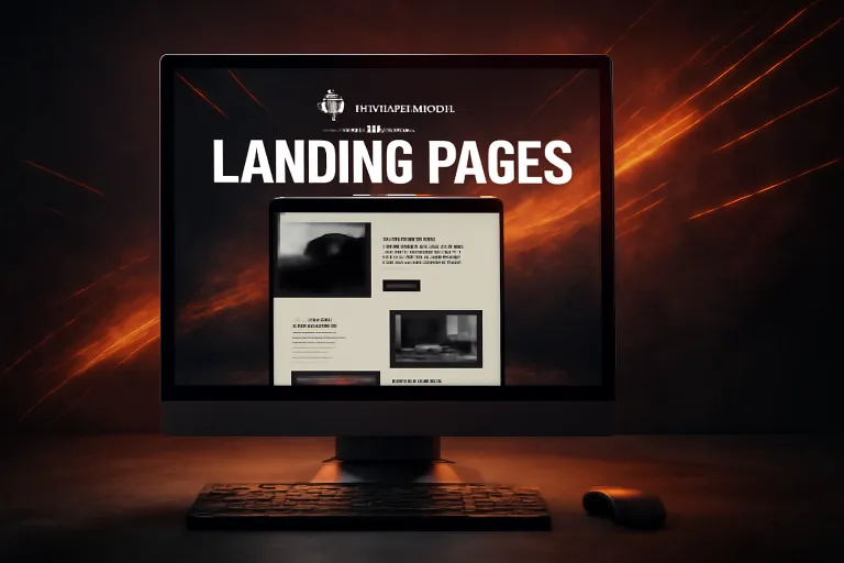 squarespace landing pages