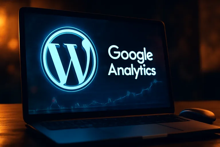 wordpress setup google analytics