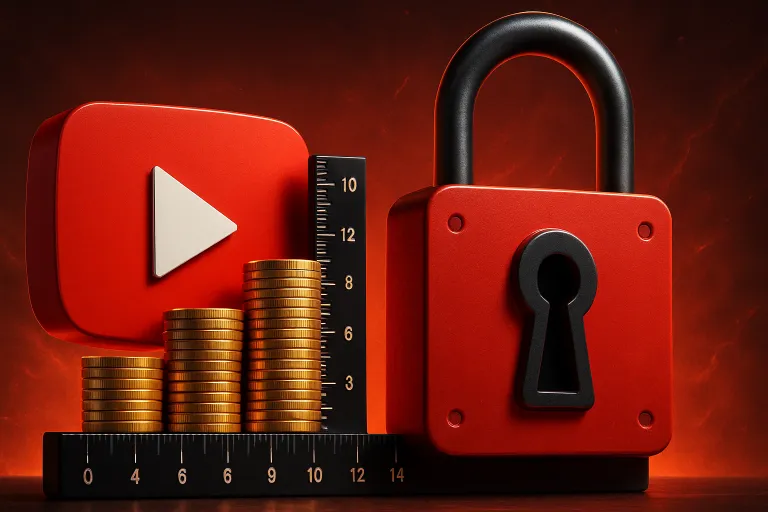 YouTube endurece la monetización y exigirá el doble de horas de visualización a los creadores para empezar a ganar dinero