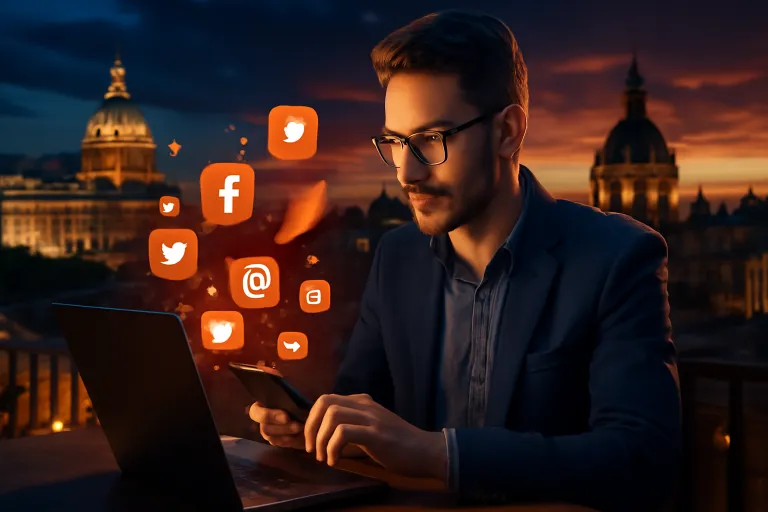 campañas publicitarias en redes sociales madrid