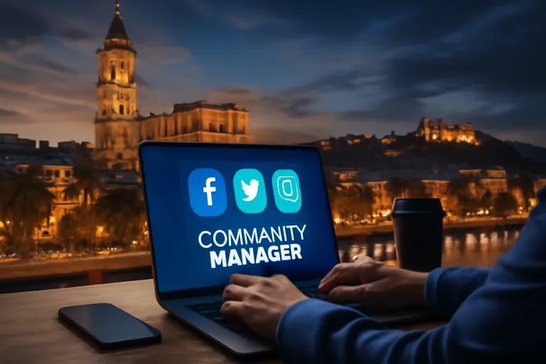 community manager malaga