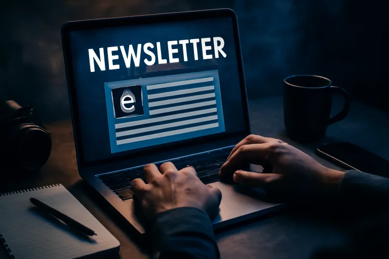 como se hace una newsletter