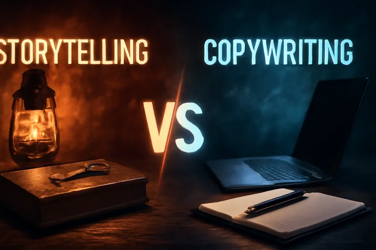 diferencia entre storytelling y copywriting