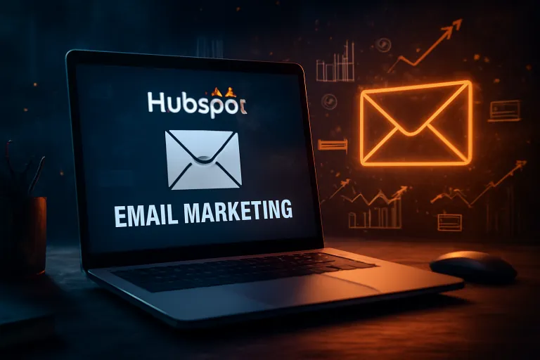 email marketing with hubspot