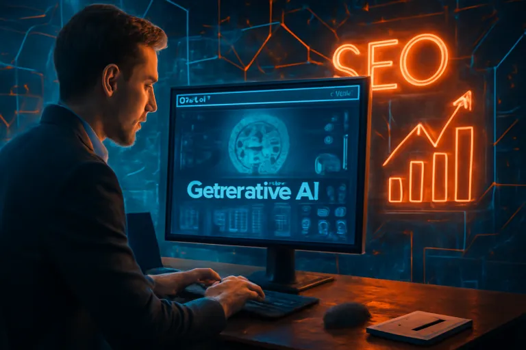 generative ai search engine optimization agency