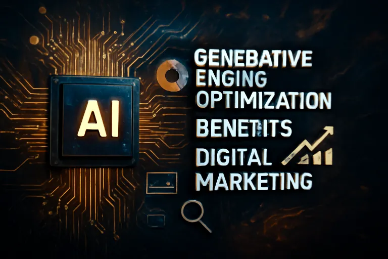generative engine optimization benefits digital marketing