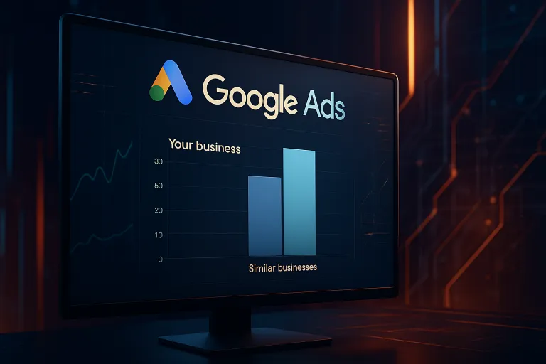 Google Ads estrena comparativas de gasto para mostrar a los anunciantes cuánto invierten frente a negocios similares