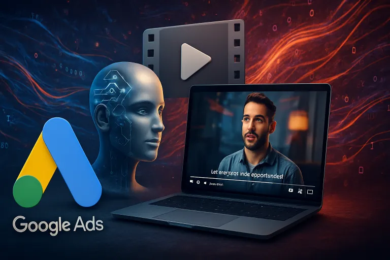 Google Ads estrena doblaje de vídeos con inteligencia artificial para adaptar campañas a 33 idiomas y mercados