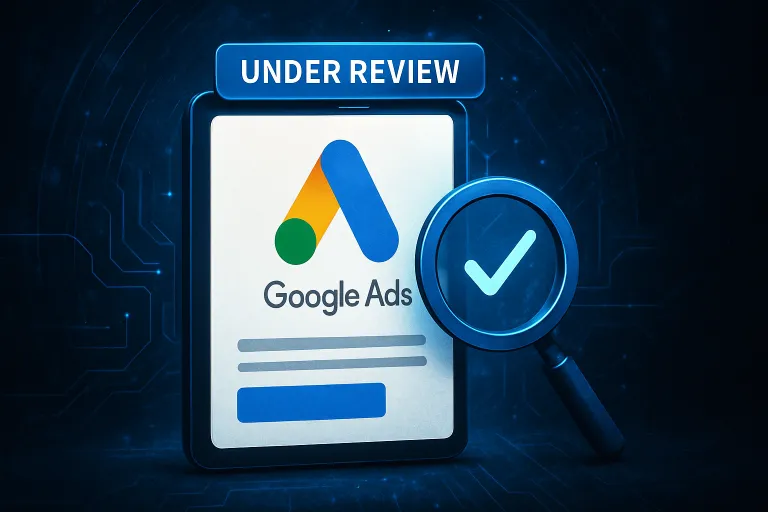Google Ads estrena un nuevo estado de revisión que permitirá saber cuándo un anuncio vuelve a ser analizado