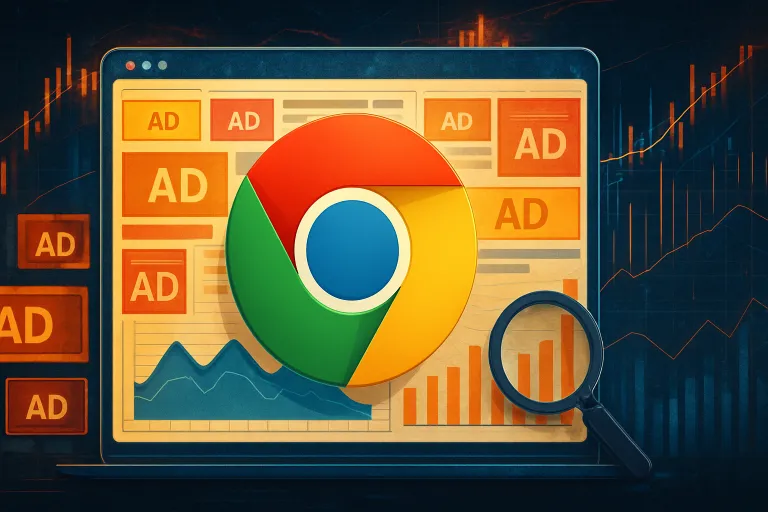 Google Chrome estrena nuevas métricas para medir el impacto de webs saturadas de publicidad