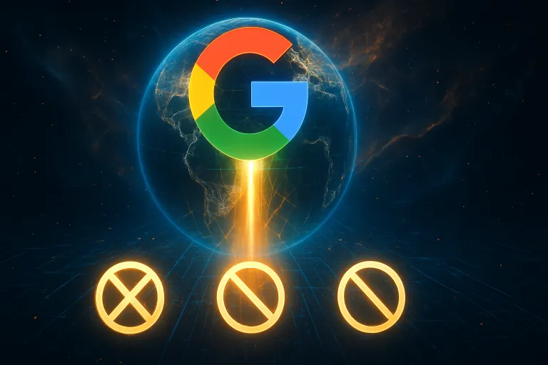 Google despliega una nueva actualización antispam a escala mundial