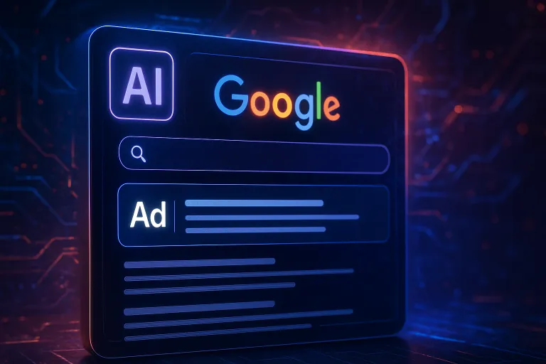 Google empieza a mostrar anuncios tradicionales de búsqueda dentro de AI Mode